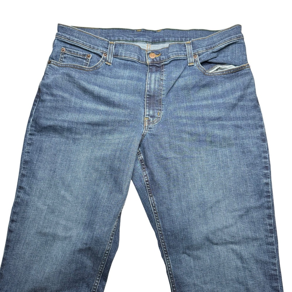 LL Bean Beanflex 38x32 - Coolmax Standard Fit Tencel Stretch Performance Jeans